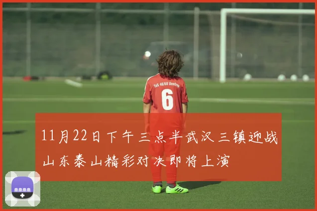 11月22日下午三点半武汉三镇迎战山东泰山精彩对决即将上演